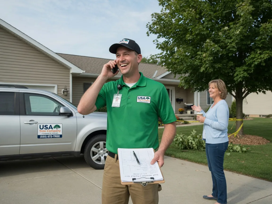 Tree Care Hopedale, IL FAQs