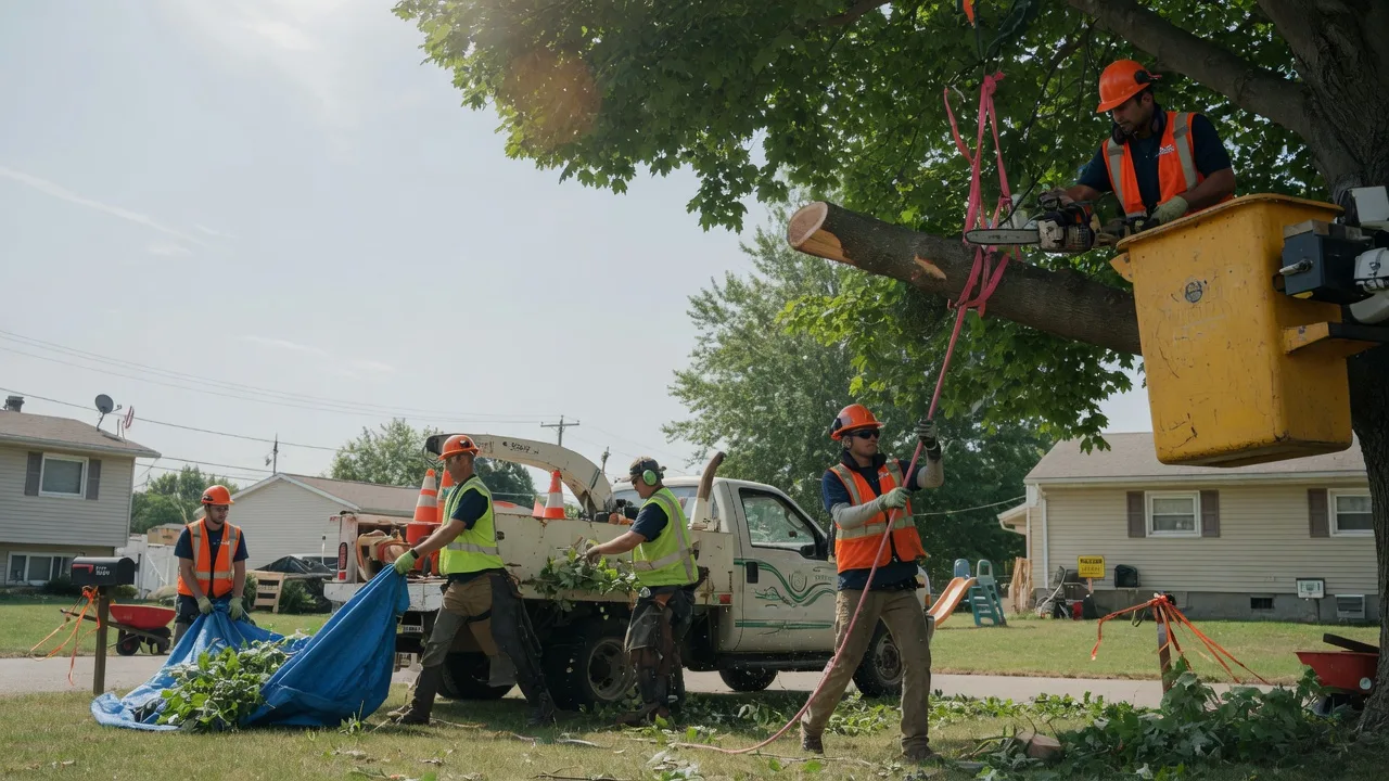 Tree Care in Hopedale, IL near me